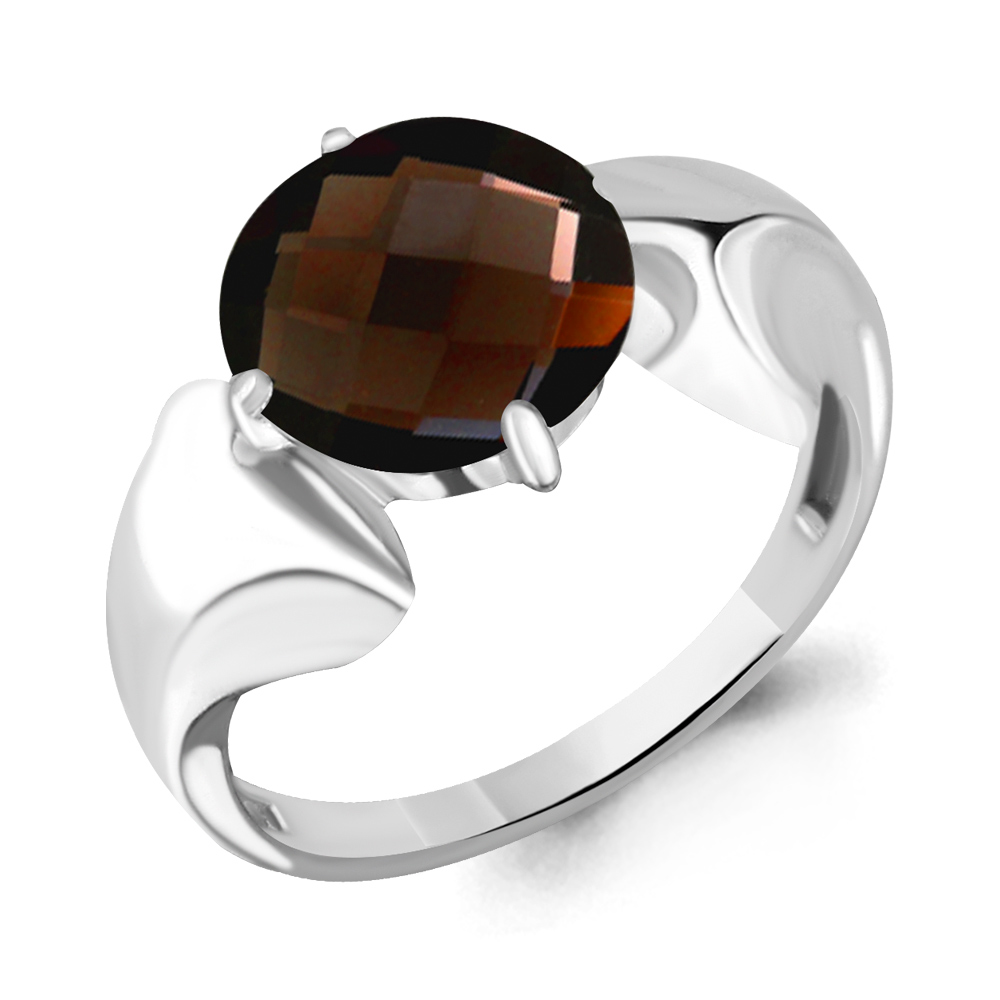 

Кольцо из серебра с кварцем Aquamarine Aquamarine 6594401_925_р р. 18, 6594401_925_р