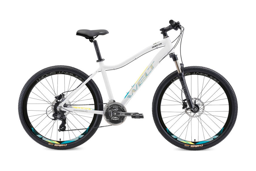 

Велосипед Welt Edelweiss 1.0 HD 26 2022 17" белый, Edelweiss 1.0 HD 26