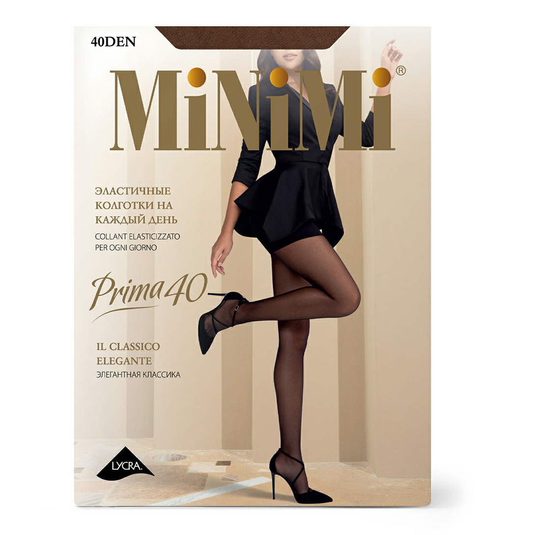 

Колготки женские Minimi черные 5, Черный