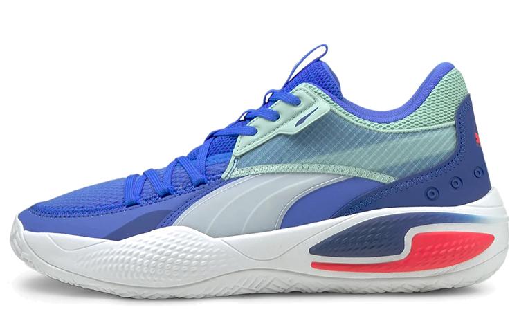 

Кроссовки унисекс Puma Court Rider 1.0 синие 46 EU, Синий, Court Rider 1.0