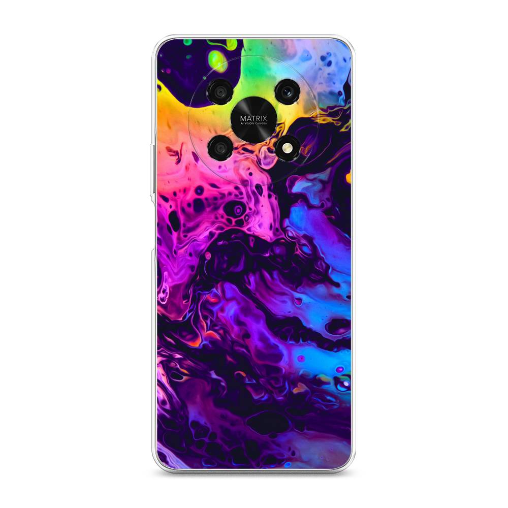 

Чехол Awog для Honor X9 5G "ACID fluid", 6109750-3
