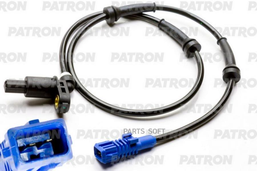 

Датчик частоты вращения колеса задн Peugeot 206 1.1i-2.0i/Hdi 98> PATRON ABS51009