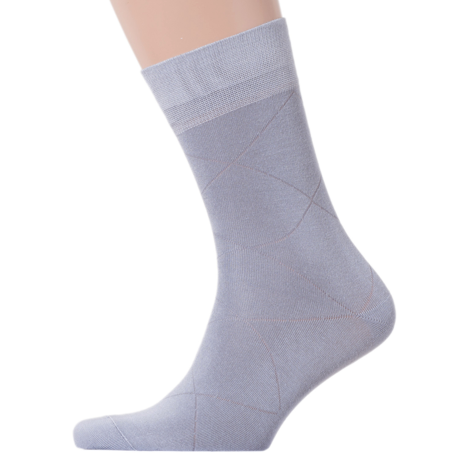 

Носки мужские ХОХ серые, Серый, X-1116