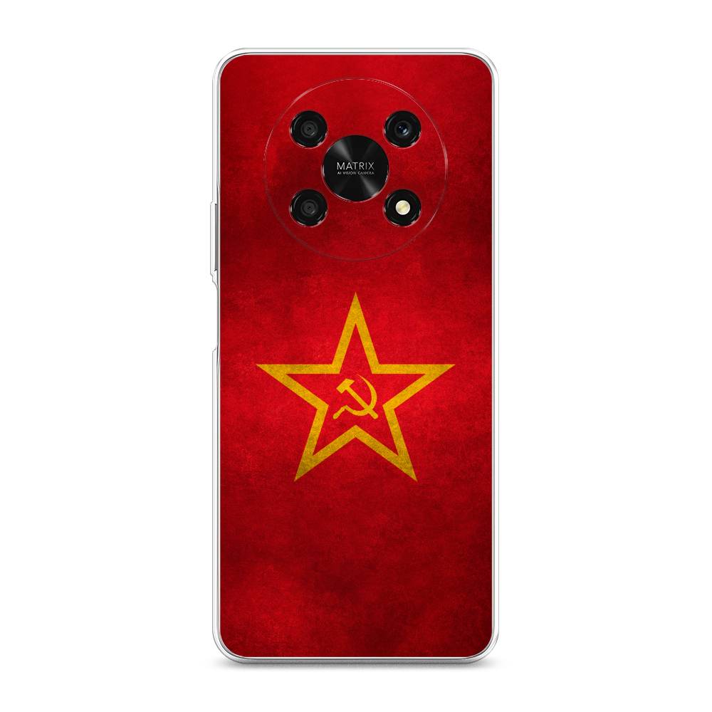 

Чехол Awog для Honor X9 5G "Красное знамя", 6109750-10
