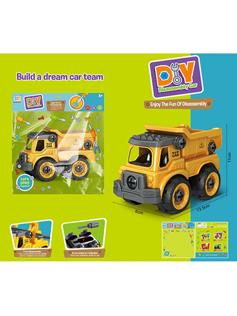 

Конструктор Наша игрушка скрутка, отвертка, в ассорт, пакет RC373C RC373C, RC373C