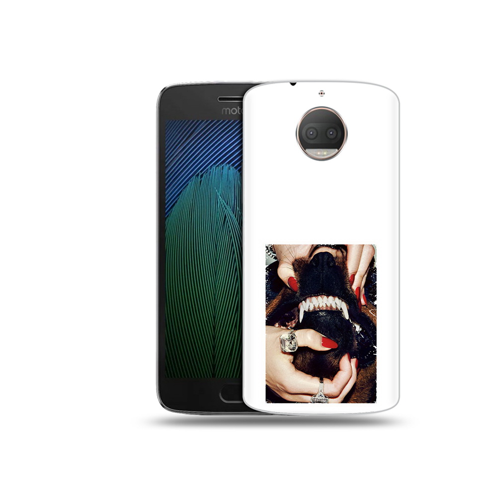 

Чехол MyPads Tocco для Motorola Moto G5S Plus маникюр (PT75337.377.457), Прозрачный, Tocco