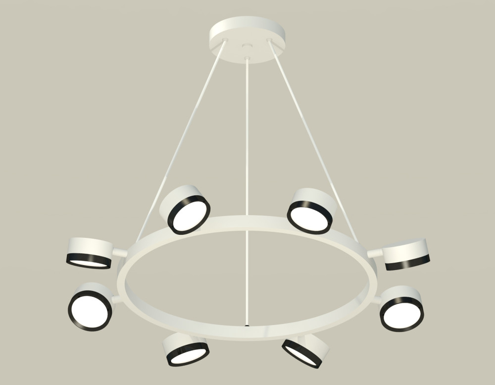 

Подвесная люстра Ambrella Light Traditional XB9195151, GX53, 96W