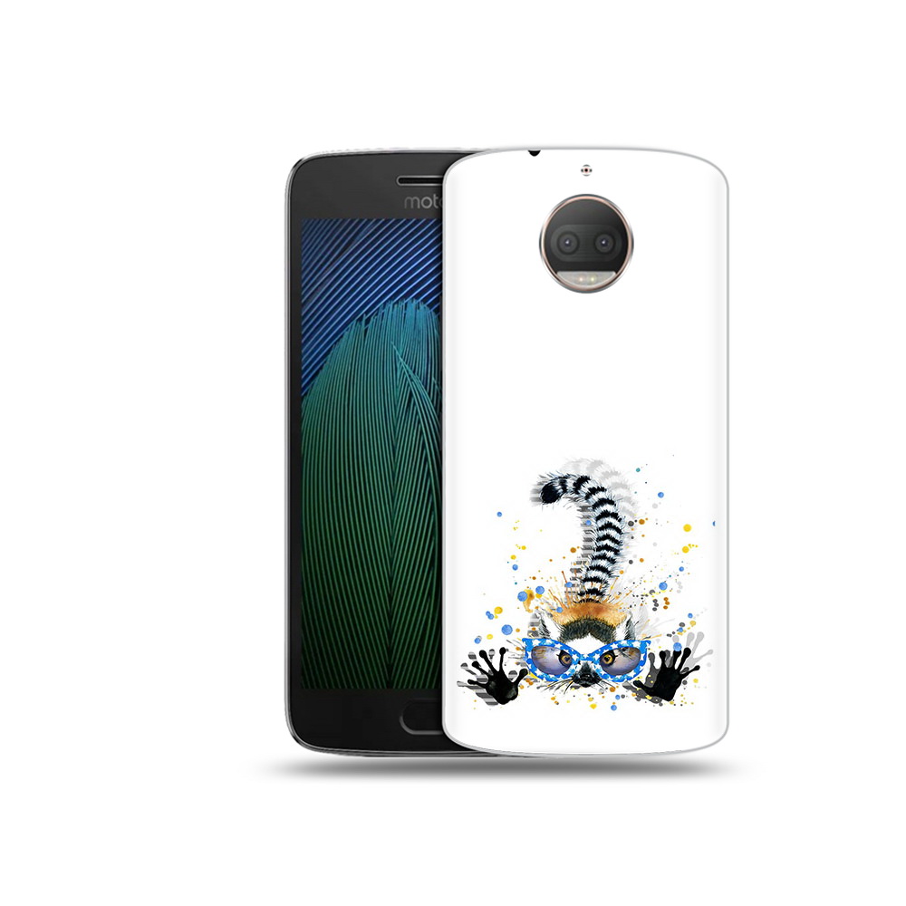 

Чехол MyPads Tocco для Motorola Moto G5S Plus лямур (PT75337.377.454), Прозрачный, Tocco