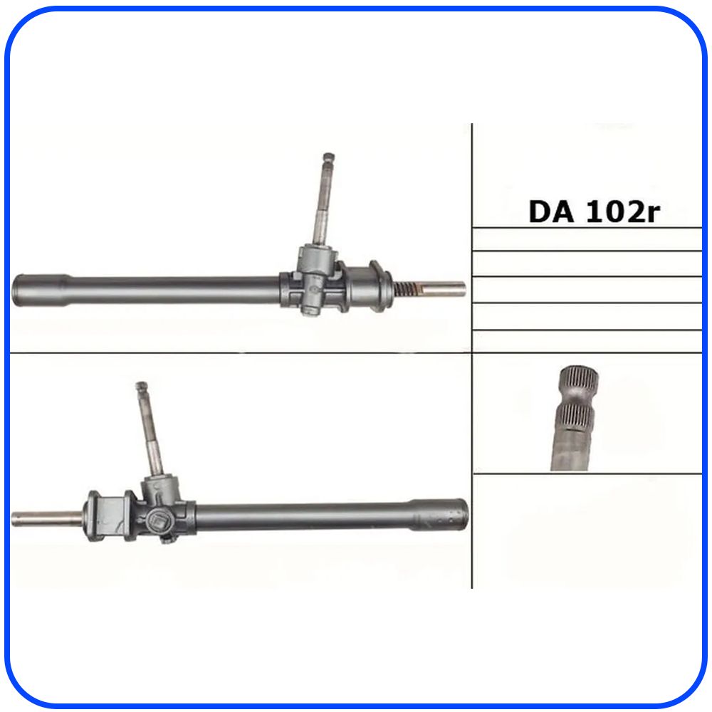 

Рулевая рейка PST PSGDA102R Chery QQ 2002, Chevrolet Matiz 1998, Daewoo Matiz 2003, PSGDA102R
