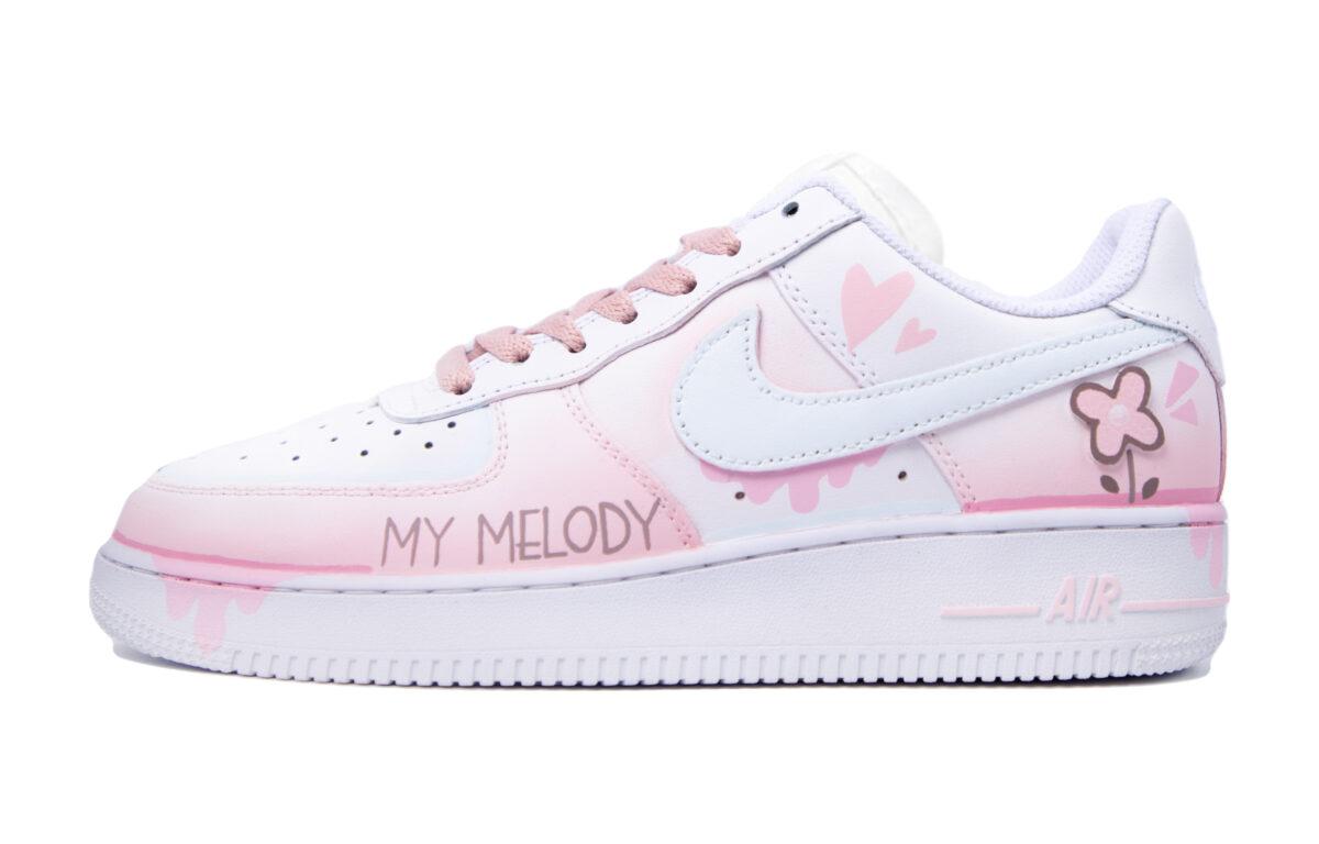 

Кеды унисекс Nike Air Force 1 Low белые 40 EU, Белый, Air Force 1 Low