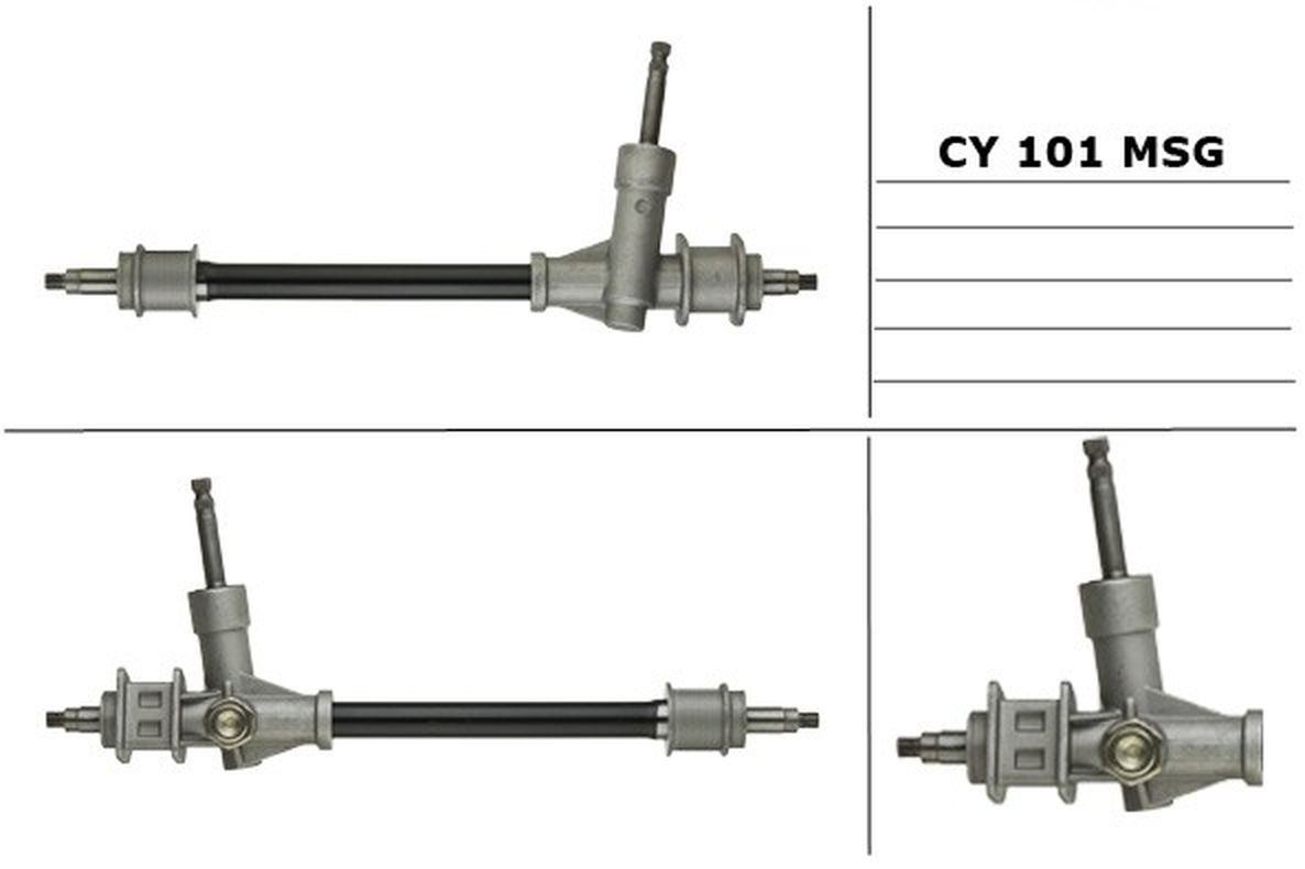 

Рулевая рейка PST PSGCY101 Chery QQ 2002, Chevrolet Matiz 1998-, Daewoo Matiz 2003, PSGCY101