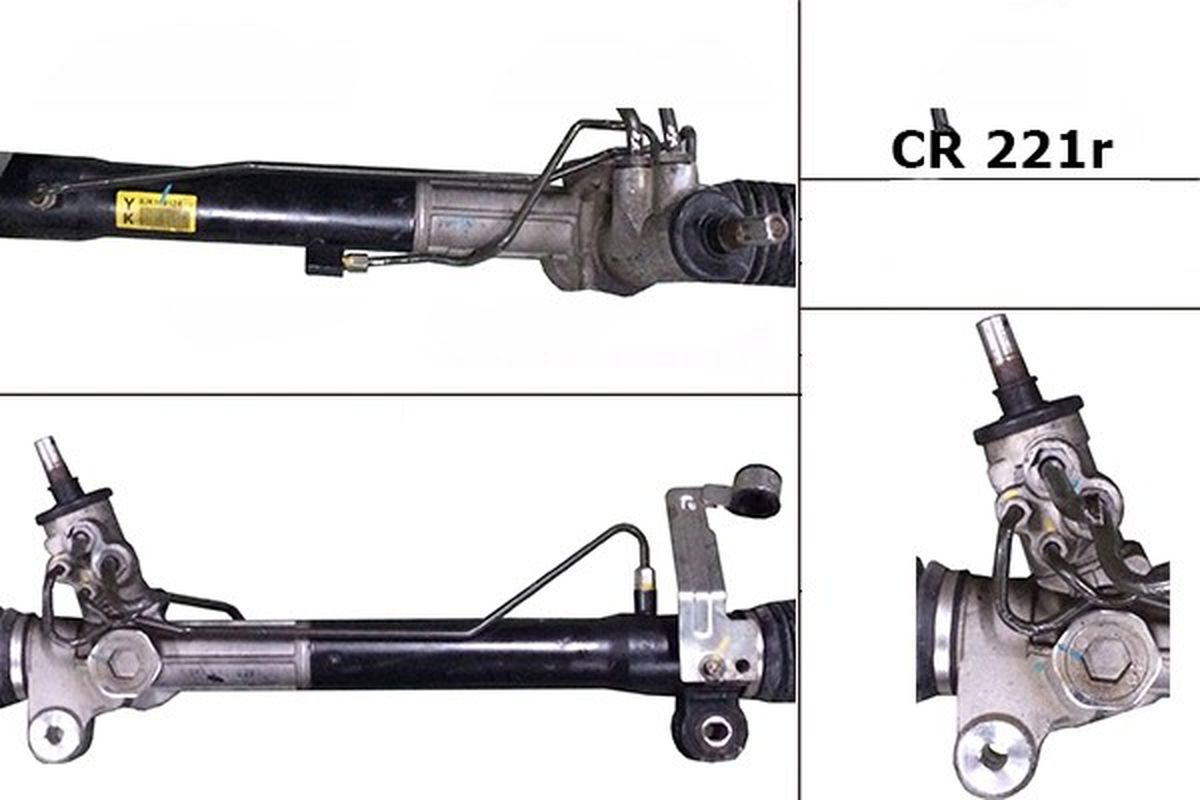 

Рулевая рейка Mando PSGCR221R Chevrolet Captiva 2006-, OPEL Antara 2006, PSGCR221R