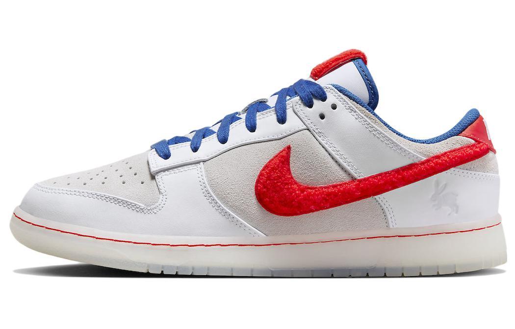 

Кеды унисекс Nike Dunk Low Year of the Rabbit белые 44 EU, Белый, Dunk Low Year of the Rabbit