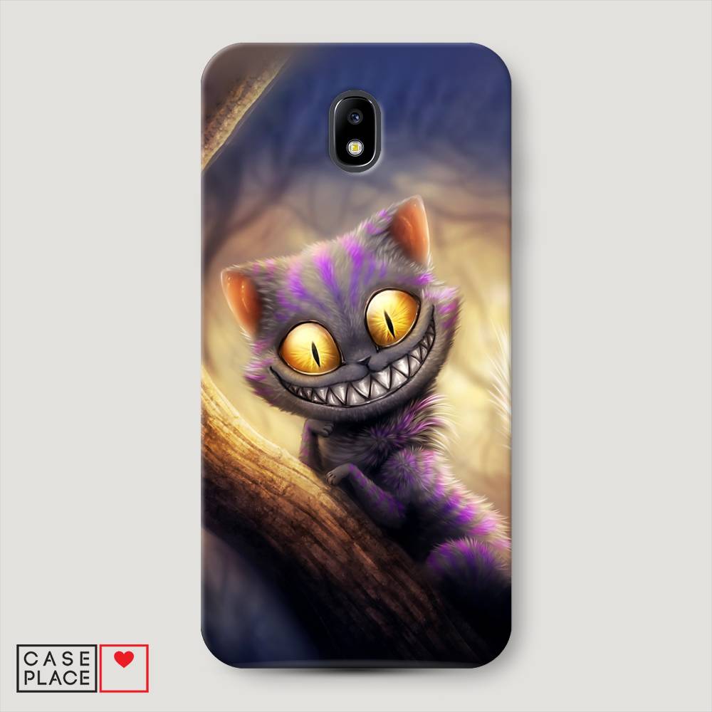 

Чехол Awog "Cheshire Cat" для Samsung Galaxy J7 2017, 23120-1