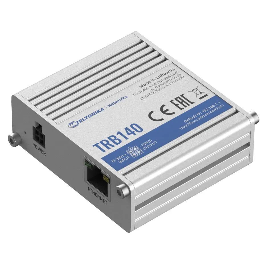 Коммутационная плата TRB140 (TRB14000300) industrial rugged LTE gateway 4G (LTE) cat4 / 3G