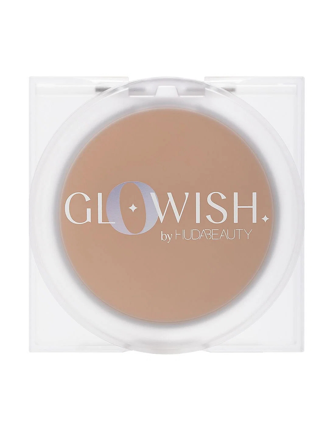 Пудра для лица Huda Beauty GloWish Luminous Pressed Powder, №04 Light medium, 10 г румяна для лица note luminous silk soft peach тон 04