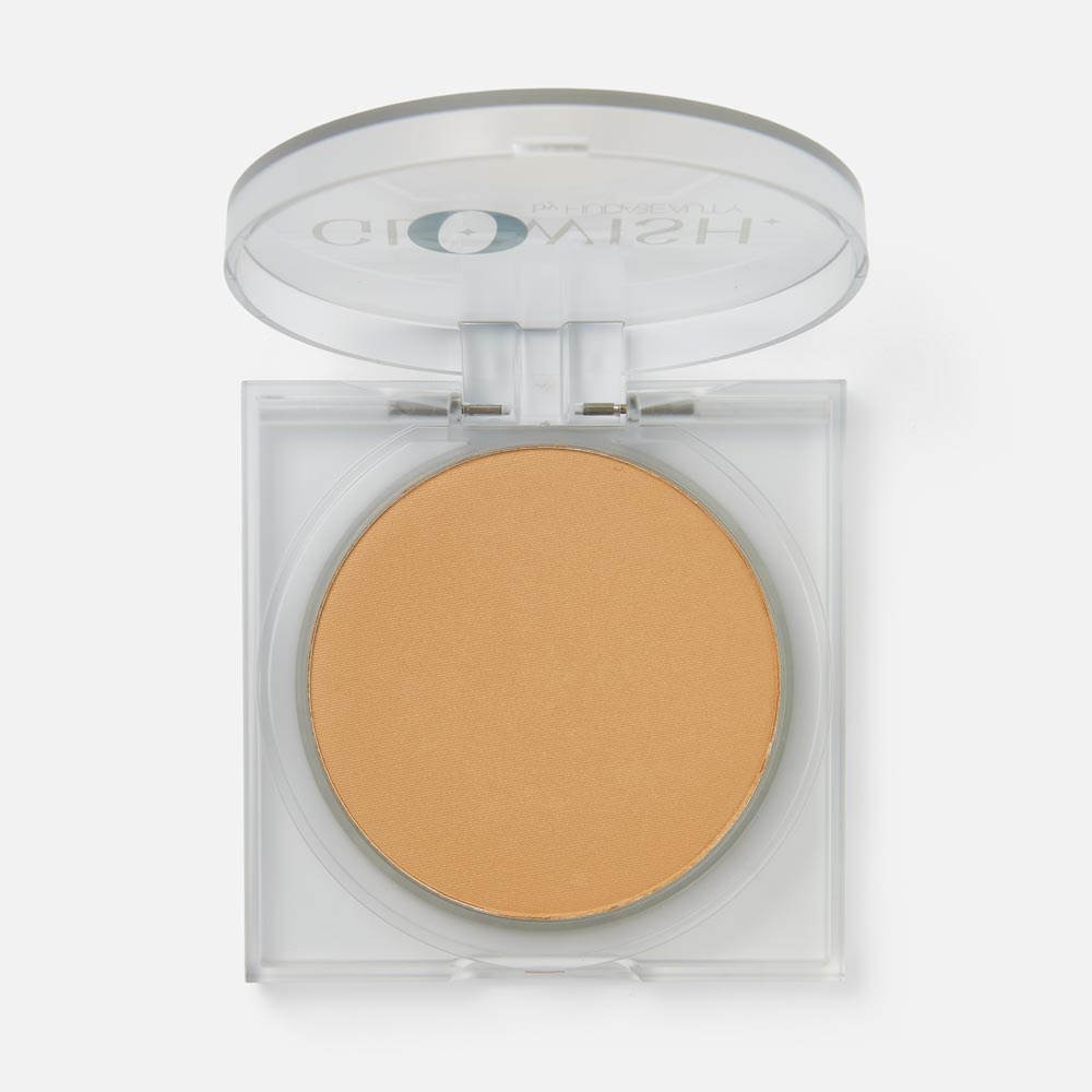 Пудра для лица Huda Beauty GloWish Luminous Pressed Powder №02 Fair Light 10 г