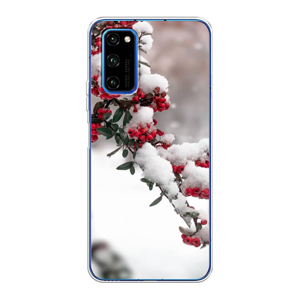 

Чехол на Huawei Honor V30 Pro "Зима 8", 611450-2