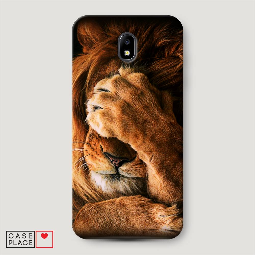 

Чехол Awog "Львиный стыд" для Samsung Galaxy J7 2017, 23120-1