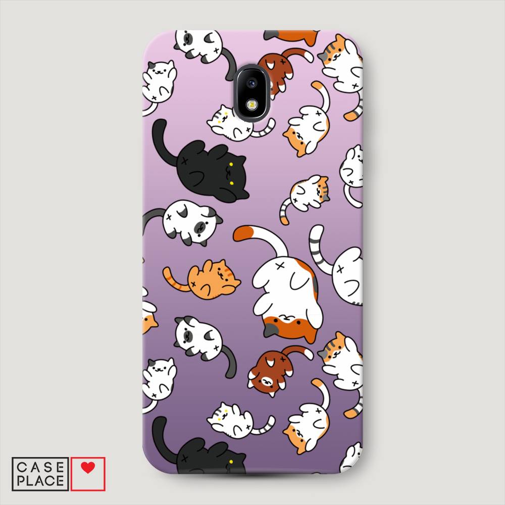 

Чехол Awog "Котопад" для Samsung Galaxy J7 2017, 23120-5