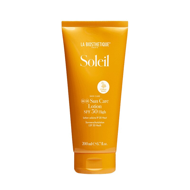 Лосьон для лица La Biosthetique soleil солнцезащитный SPF 30 200 мл