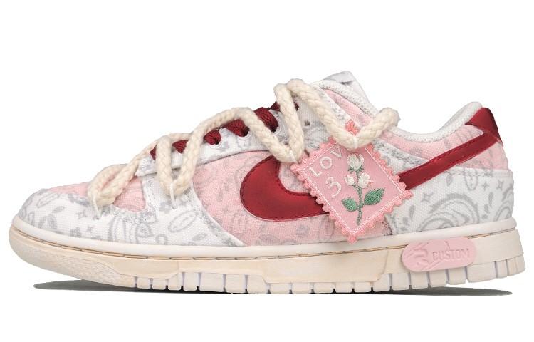 

Кеды унисекс Nike Dunk Low ESS RISK белые 39 EU, Белый, Dunk Low ESS RISK