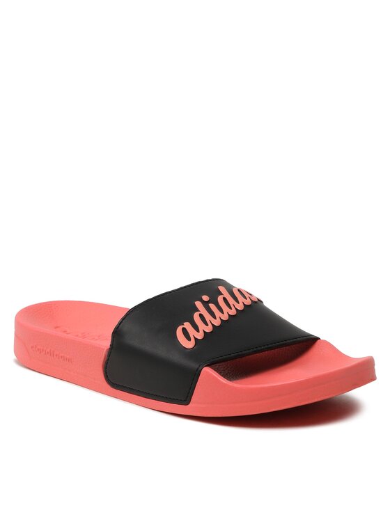 

Сланцы женские Adidas Adilette Shower Slides GZ9505 оранжевые 40.5 EU, Оранжевый, Adilette Shower Slides GZ9505