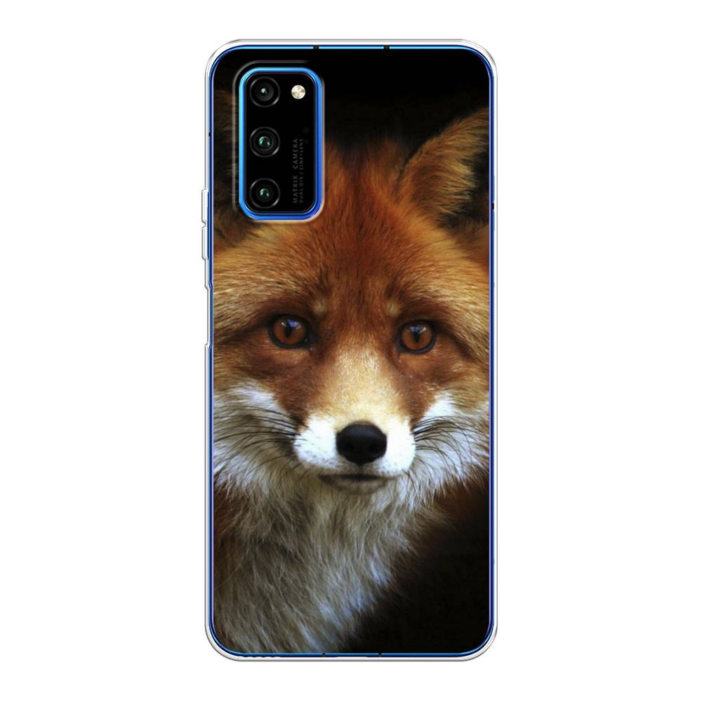 

Чехол на Huawei Honor V30 Pro "Лиса 2", Оранжевый;черный;серый, 611450-1