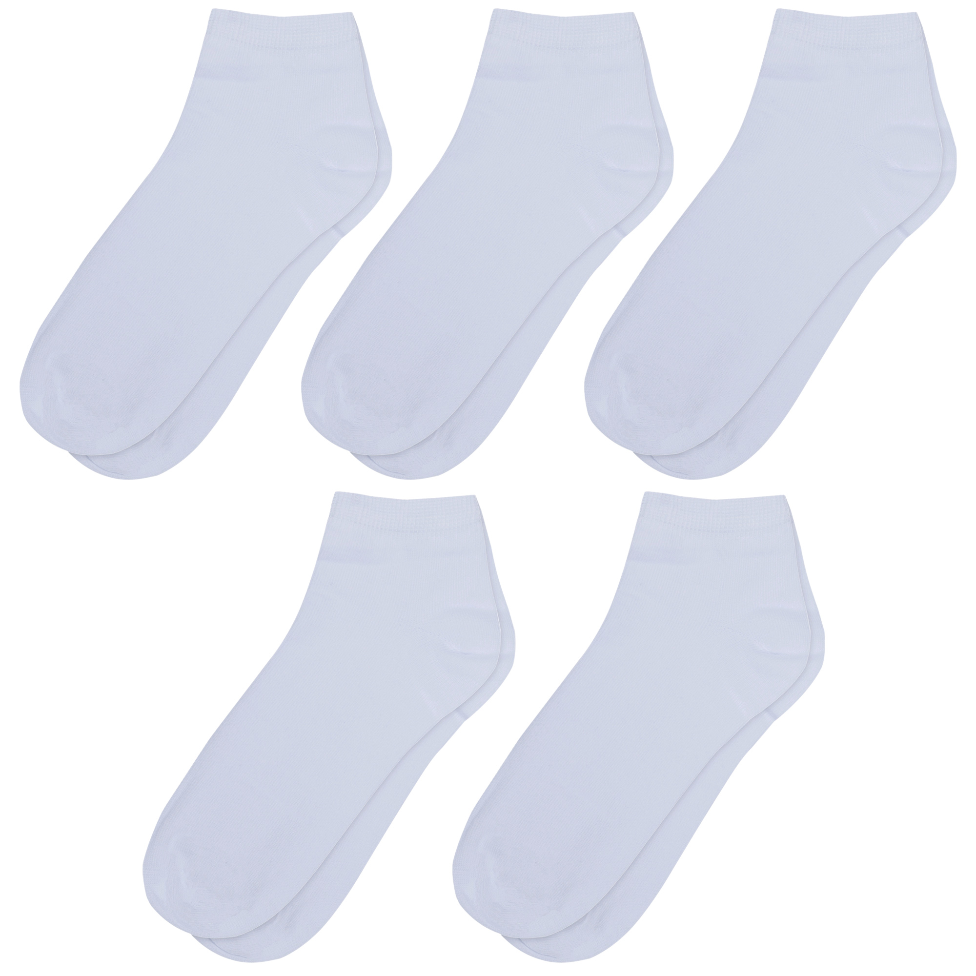 

Носки для девочек Rusocks 5-Д-97 цв. белый р. 38, 5-Д-97