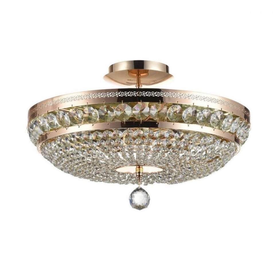 

Люстра потолочная Maytoni xрустальная Diamant 4 DIA700-CL-06-G