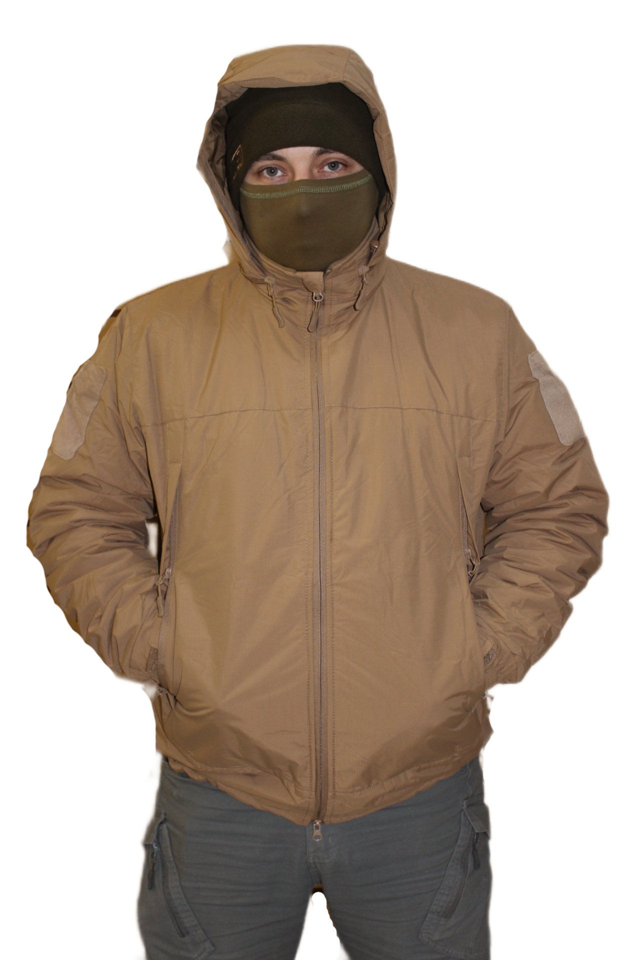 Зимняя куртка мужская Военсклад МСК 25271 бежевая XXL