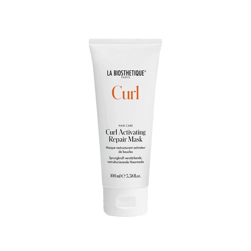 

Маска для кудрявых волос La Biosthetique curl activating repair восстанавливающая 100 мл