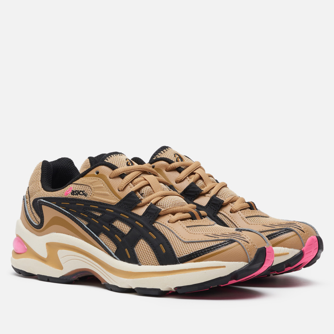 фото Кроссовки женские asics gel-preleus коричневые 37.5 eu