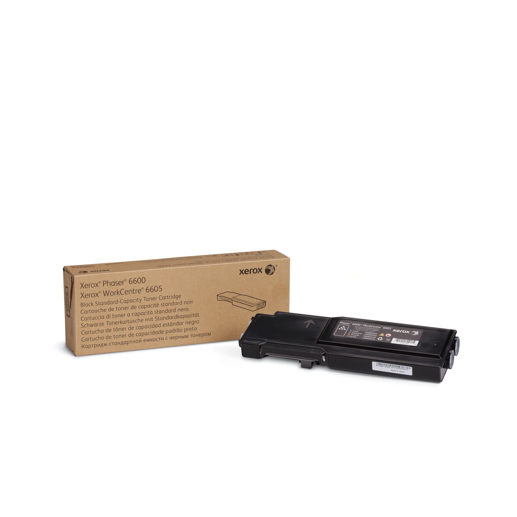 

Тонер картридж Xerox 106R02248 Phaser 6600/WorkCentre 6605 3000, стр (аналог.артикулу 106R, Черный