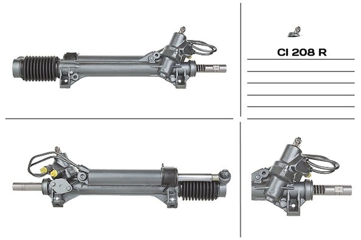 

Рулевая рейка ZF PSGCI208R Citroen Xantia 1998-2003, PSGCI208R