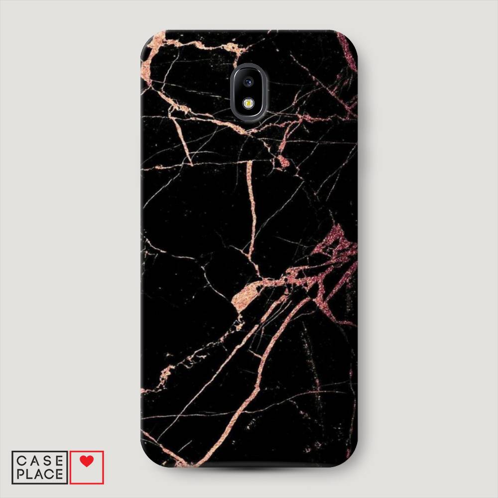 

Чехол Awog "Мрамор розовое золото" для Samsung Galaxy J7 2017, 23120-2