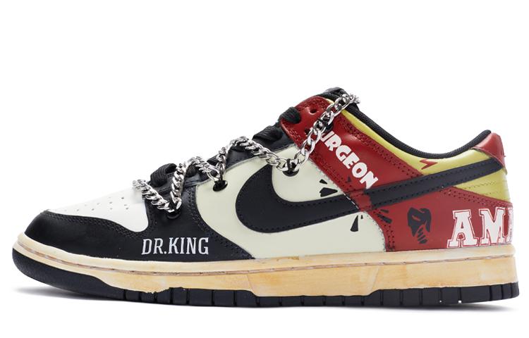 

Кеды унисекс Nike Dunk Low GS белые 36.5 EU, Белый, Dunk Low GS