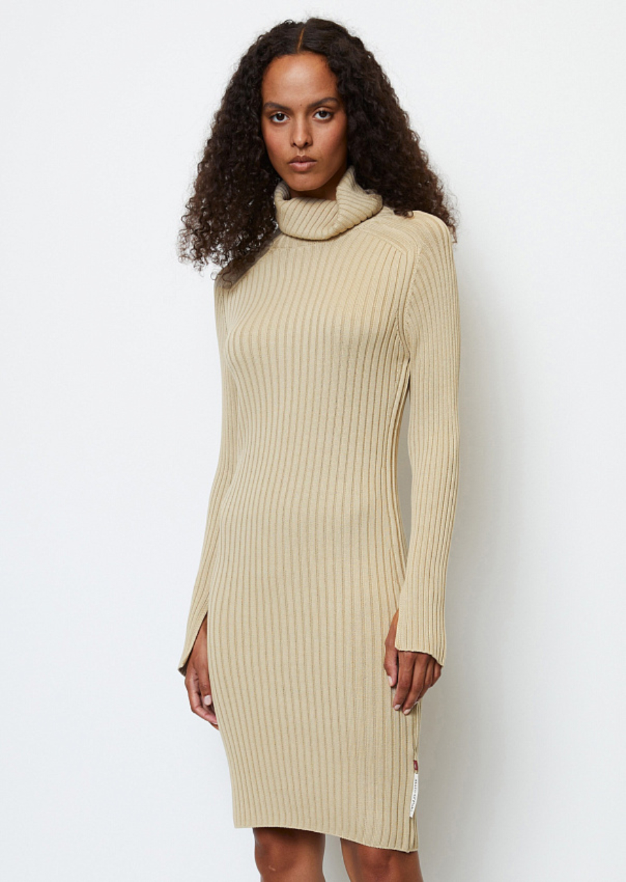 

Платье женское Marc O’Polo 308504567057 бежевое 38 EU, Бежевый, 308504567057