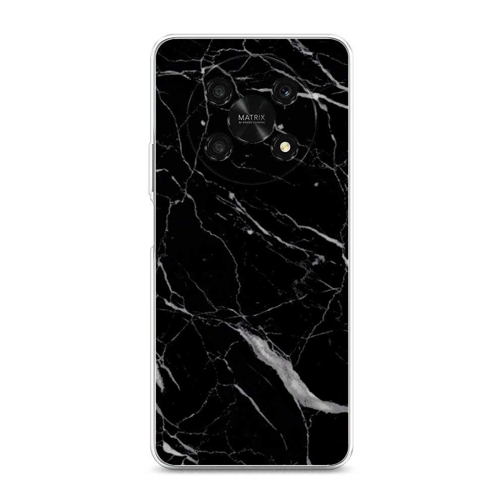 

Чехол Awog для Honor X9 5G "Черный минерал", 6109750-3