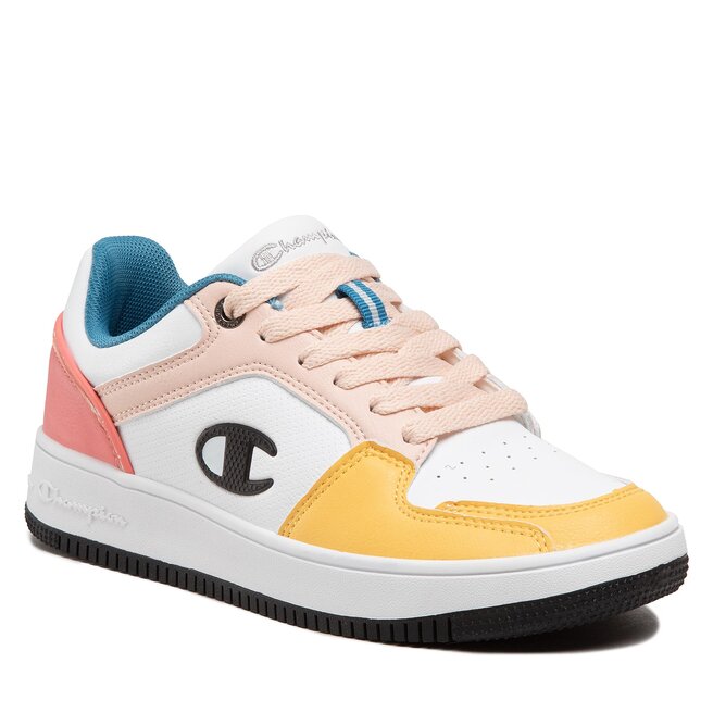 Кеды женские Champion Rebound 2.0 Low белые 40.5 RU