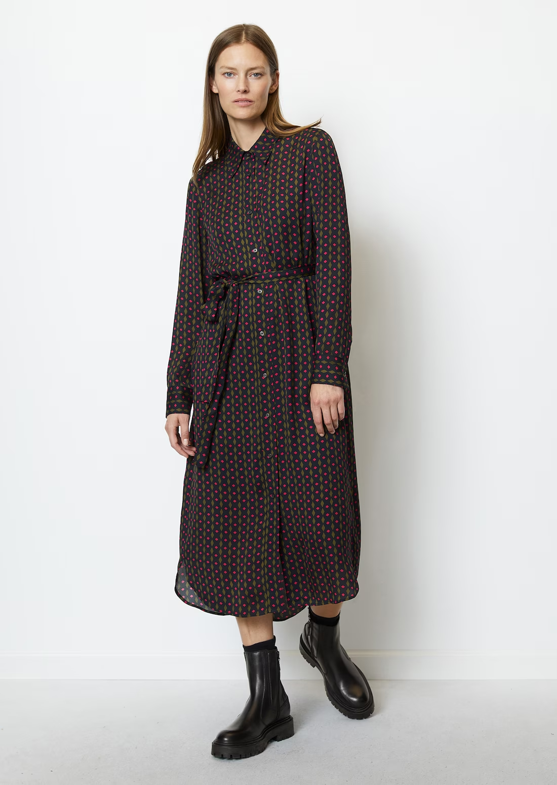 

Платье женское Marc O’Polo 309094121273 разноцветное 40 EU, Разноцветный, 309094121273