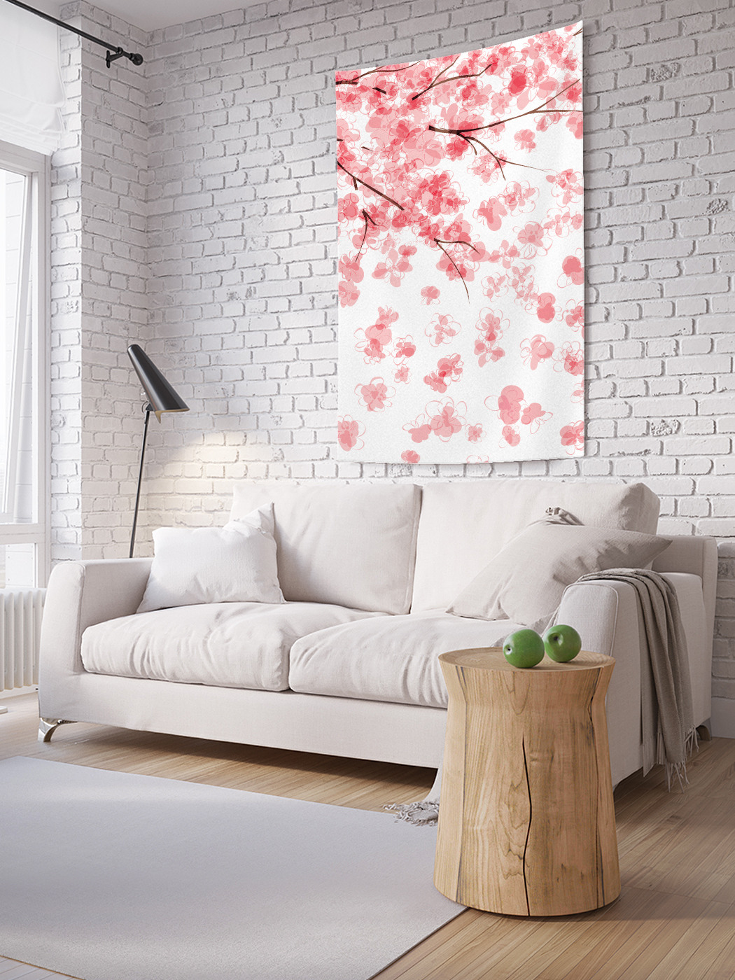

Вертикальное фотопанно на стену JoyArty Осенняя тоска 150x200 см, Осенняя тоска