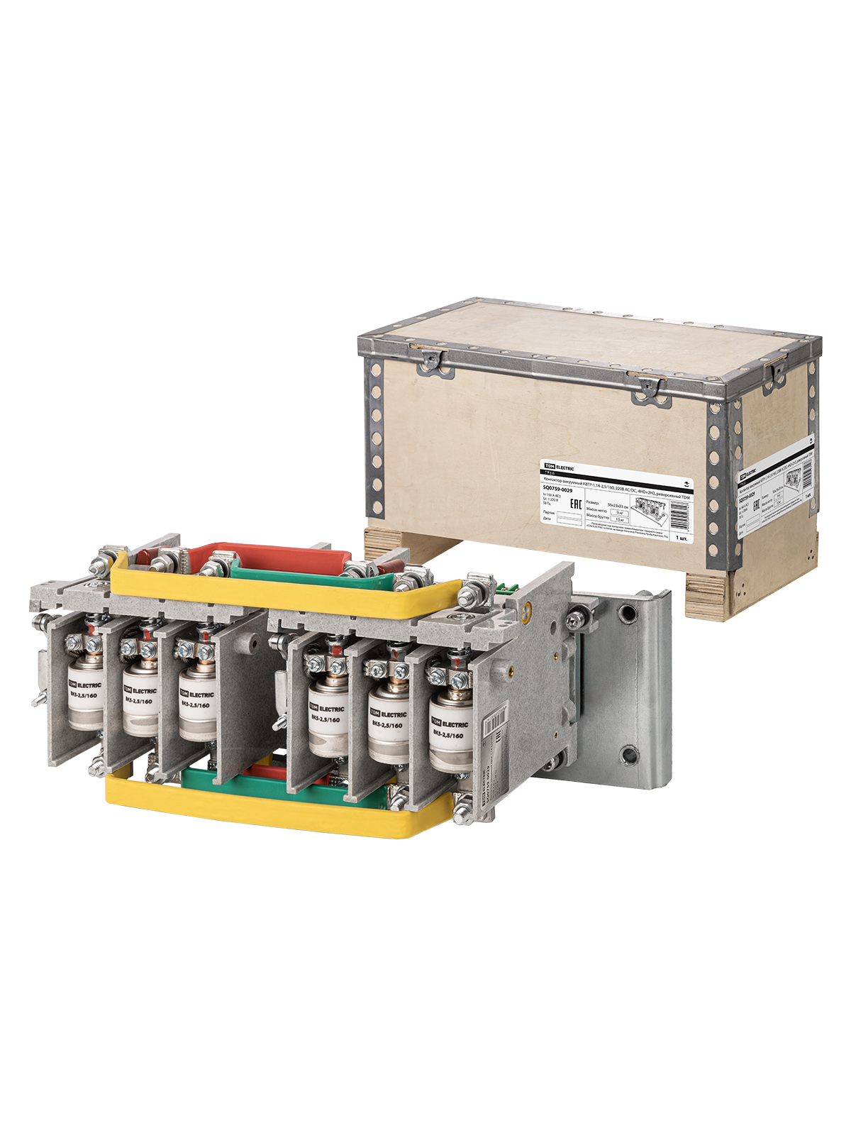 фото Контактор вакуумный tdm sq0759-0029 tdm electric