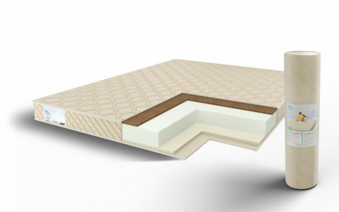 

Матрас Comfort Line Cocos Latex 2 Roll Classic 180x185, Бежевый, Cocos Latex 2 Roll Classic