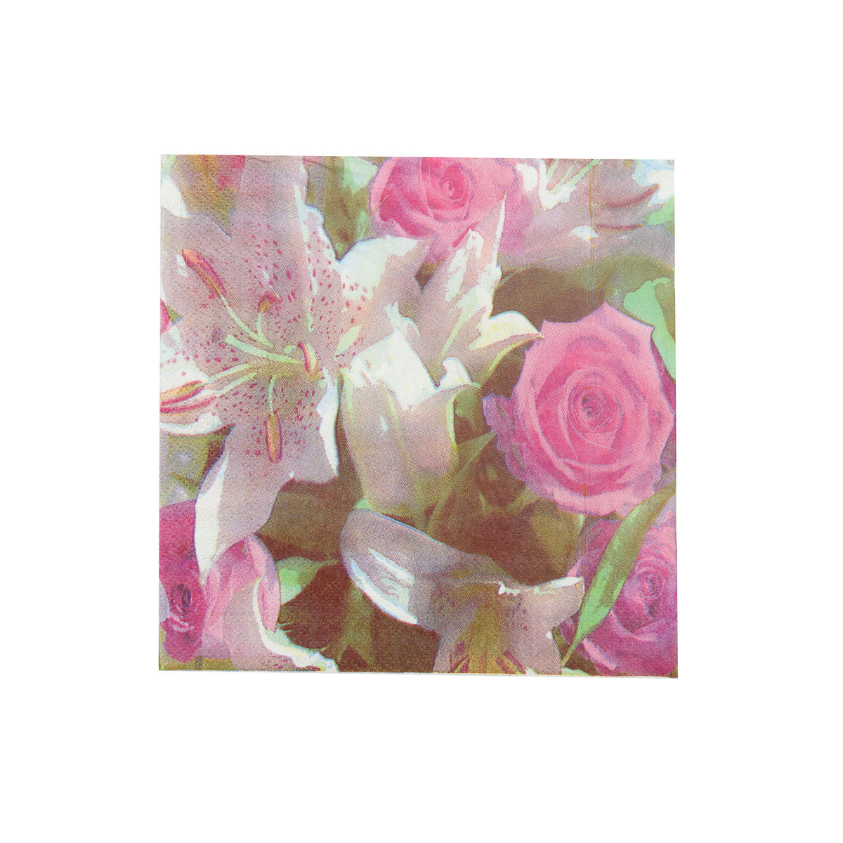 

Салфетки 33*33см, 3-х слойные AY, 20 шт (AY-1668)