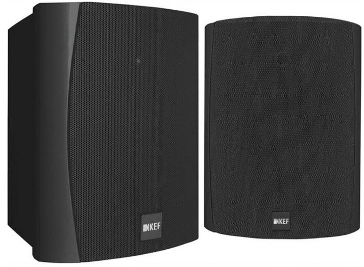 фото Пассивные колонки hi-fi kef ventura 4 black (sp3674ba)