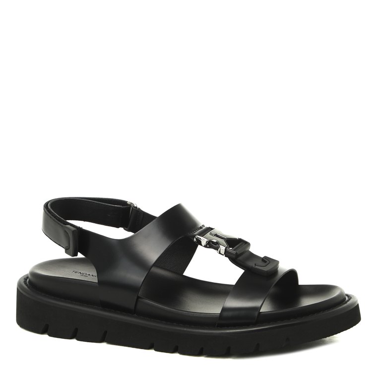 

Сандалии женские Tendance PZ-L2209-3 черные 38 EU, Черный, PZ-L2209-3