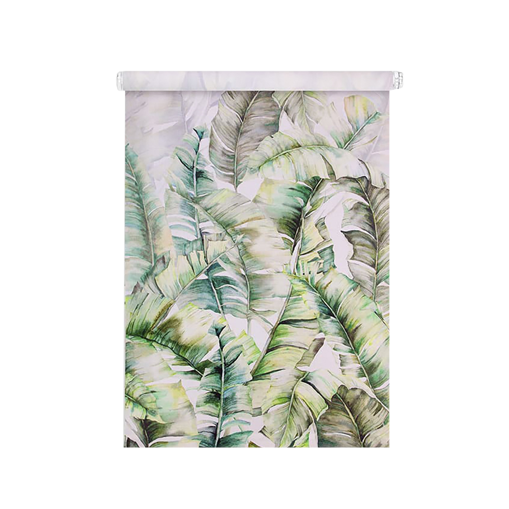 

Рулонная штора тканевая мини Джунгли 90х170 см