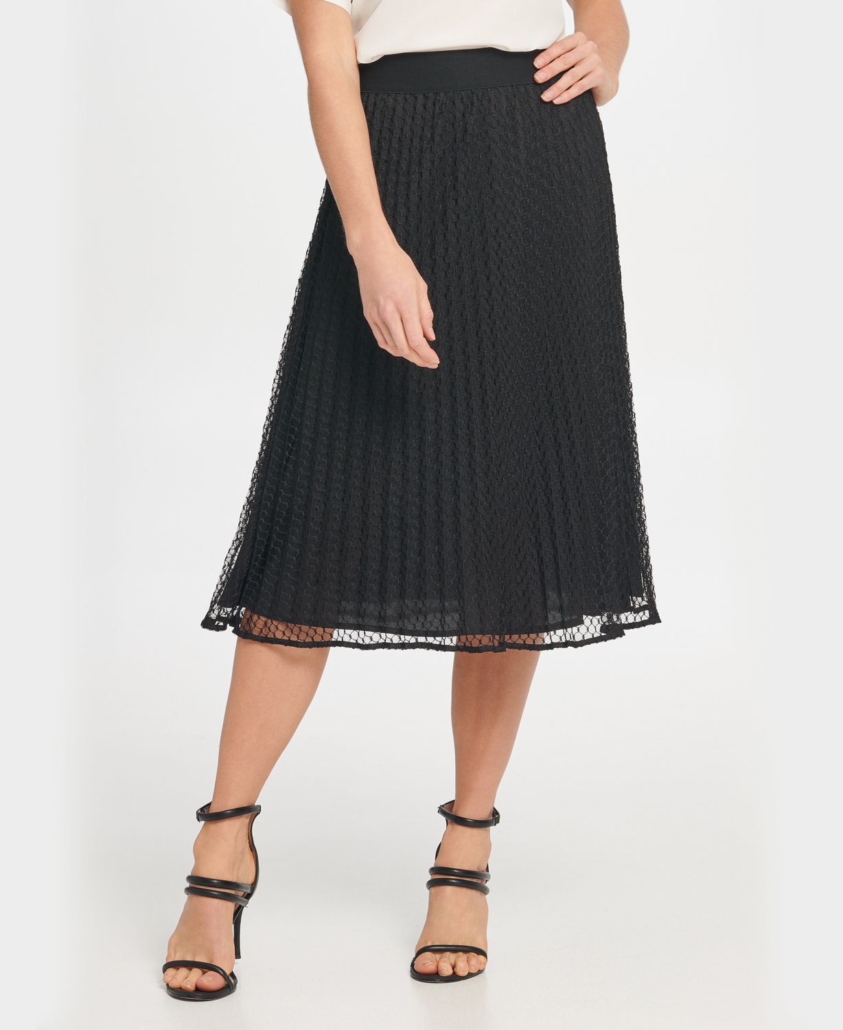 

Юбка женская DKNY P0BNRCVM черная XS, P0BNRCVM