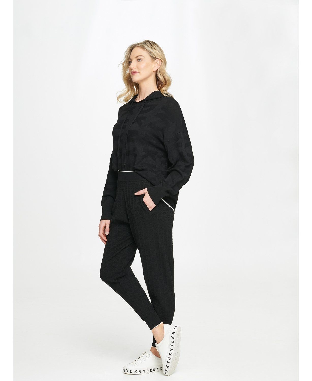 

Брюки женские DKNY P0DQ8FP3 черные XS, P0DQ8FP3